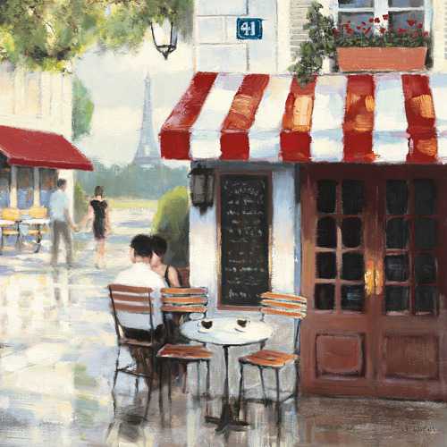 Relaxing at the Cafe 2