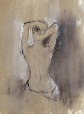 Contemporary Draped Figure 1