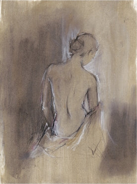 Contemporary Draped Figure 2