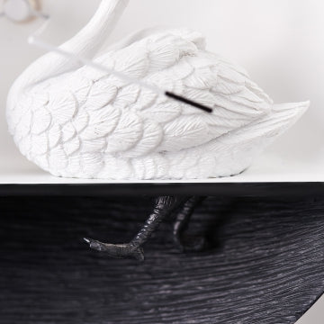 Haoshi Waterbird X Clock - Swan01