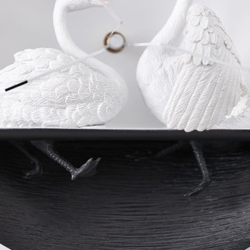 Haoshi Waterbird X Clock - Swan02