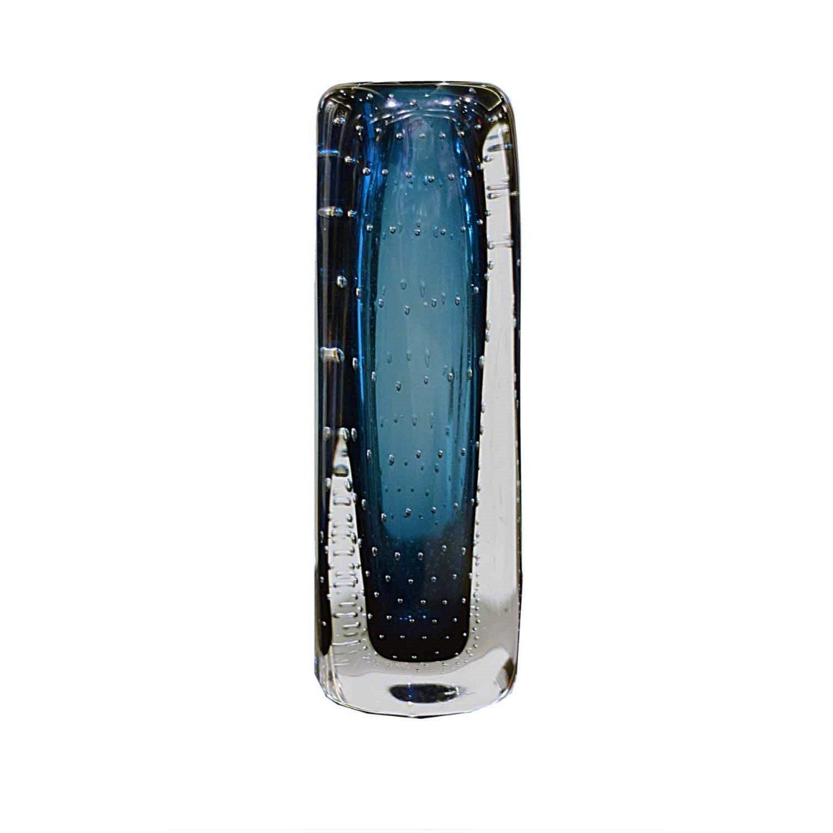 Blue Bubble Textured Vase 5