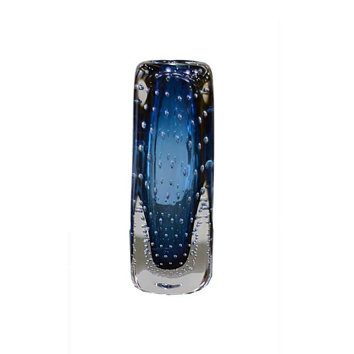 Blue Bubble Textured Vase 6