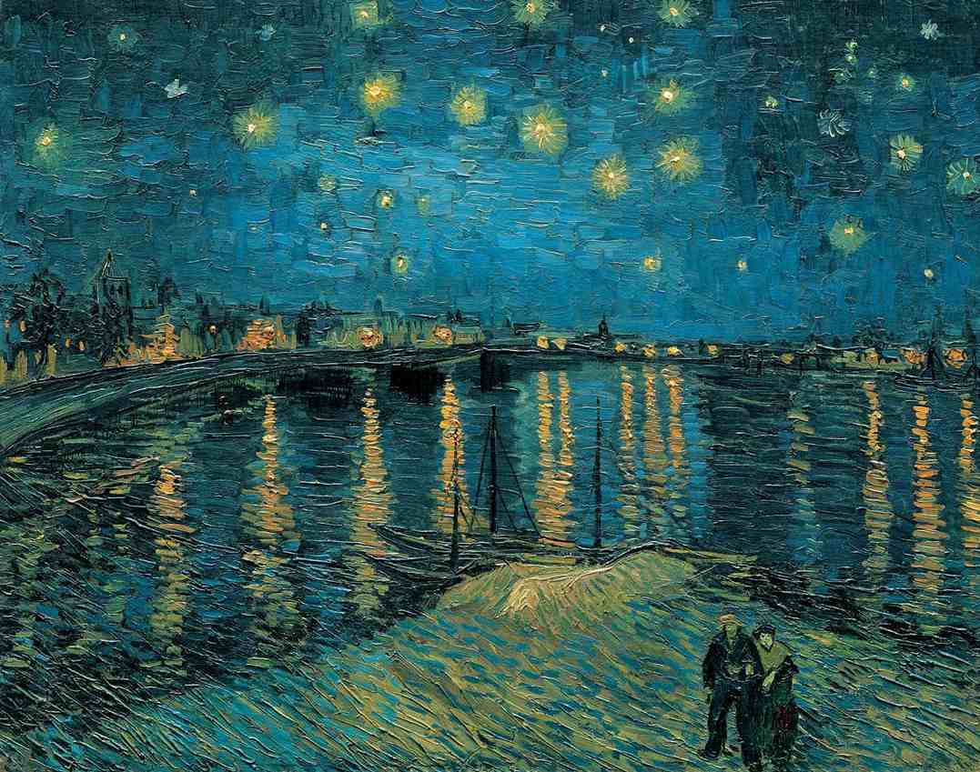 La nuit toile, Arles