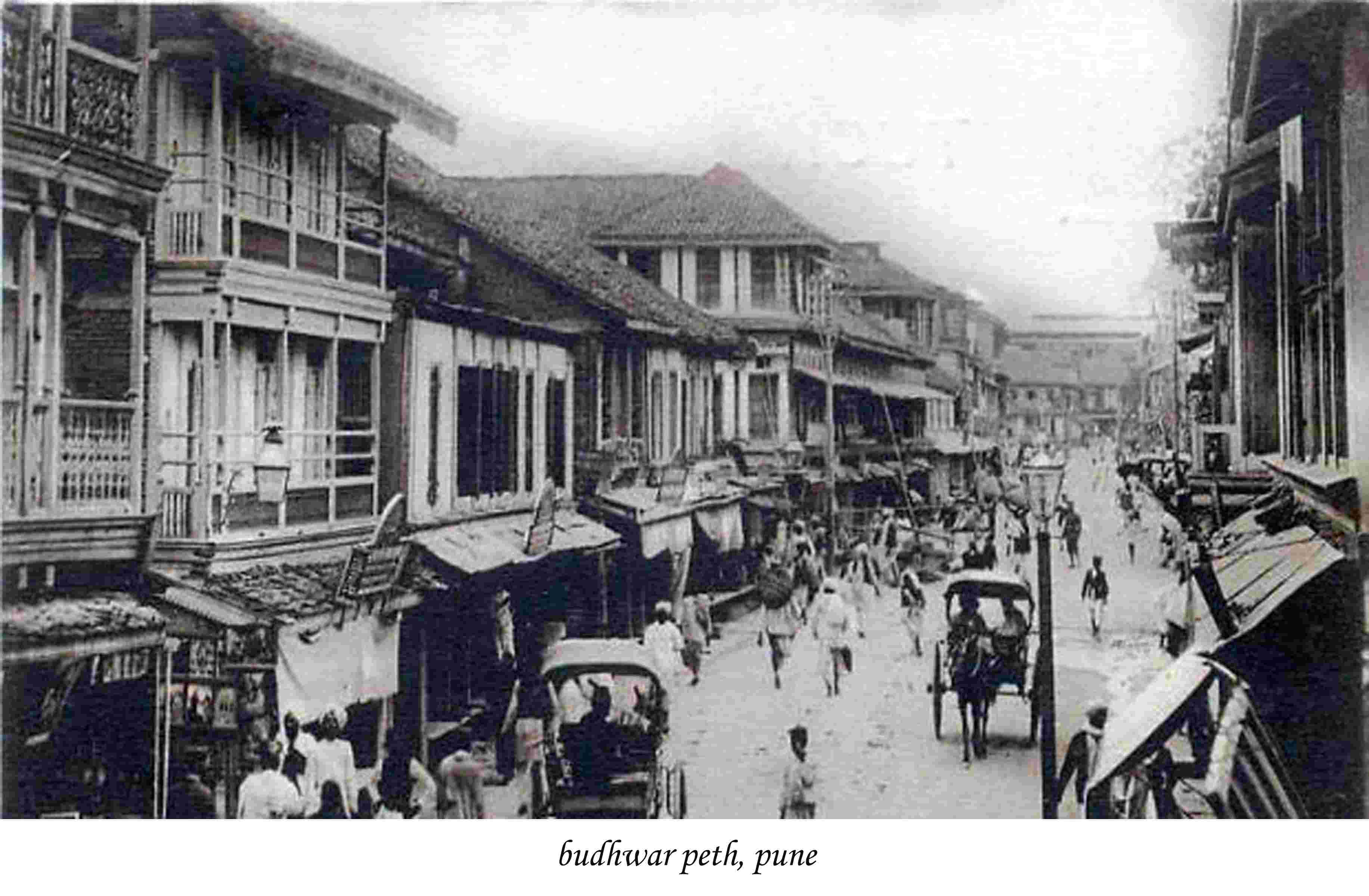 Budhwar Peth, Old Pune
