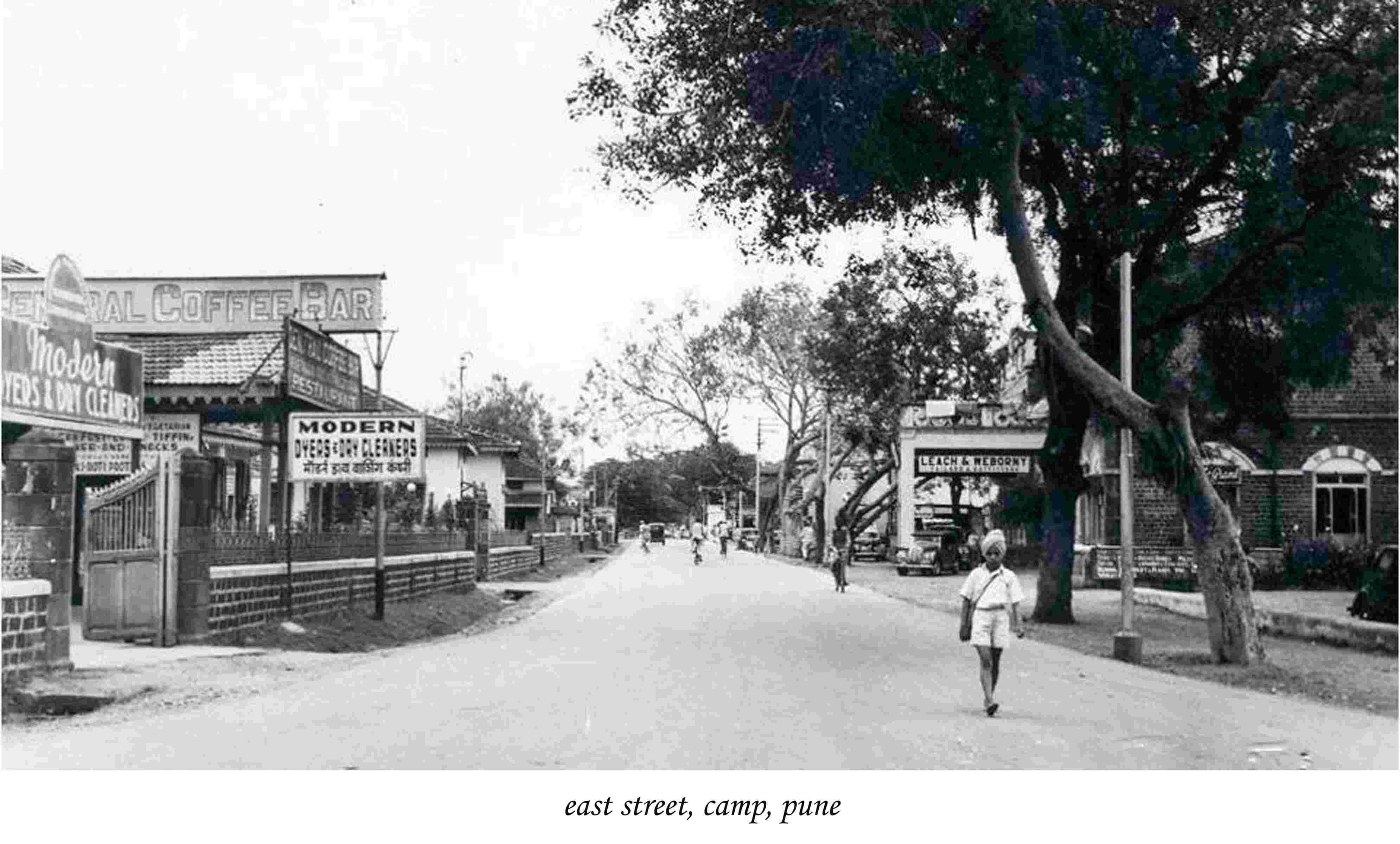 East Street, Old Pune