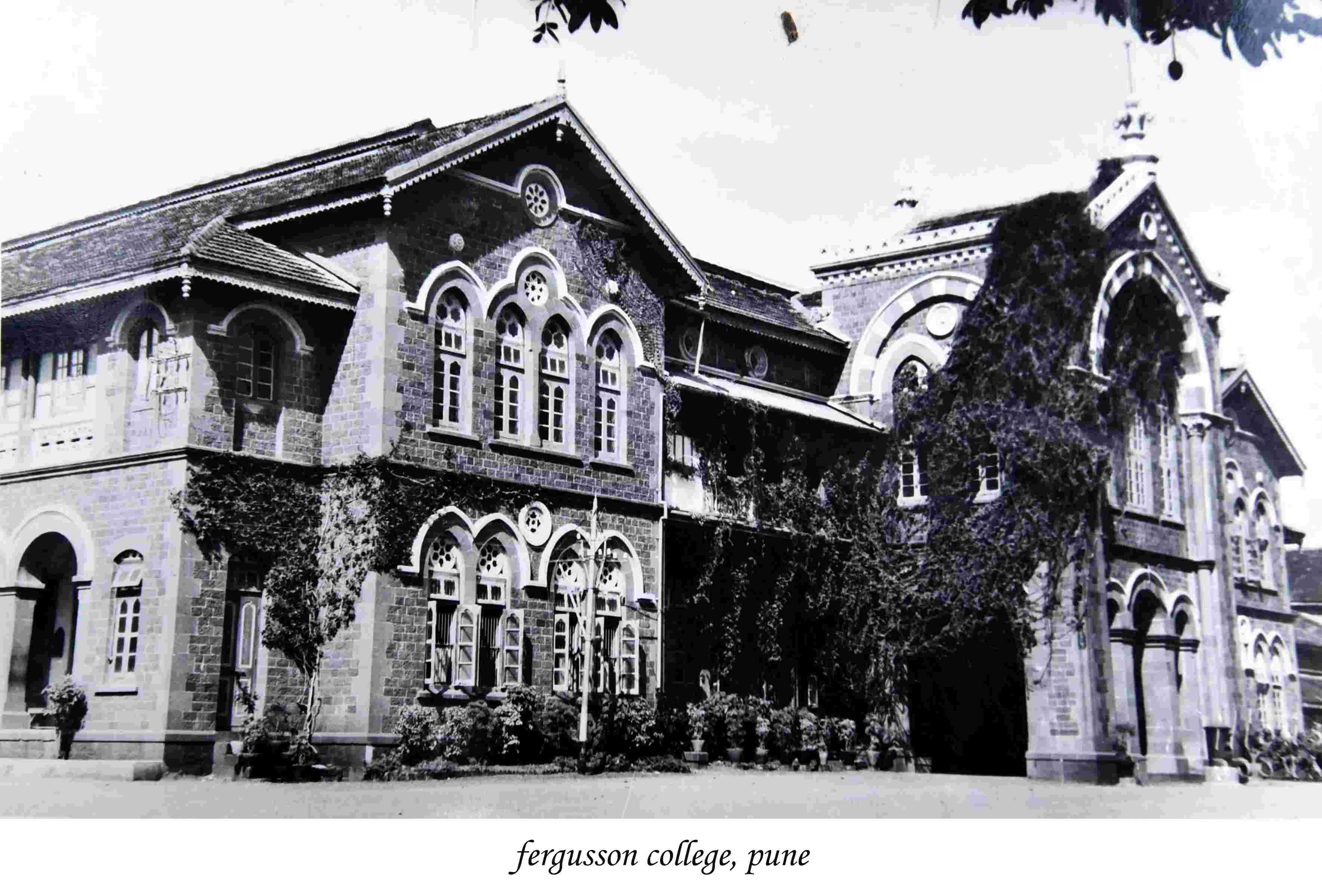 Fergusson College, Old Pune