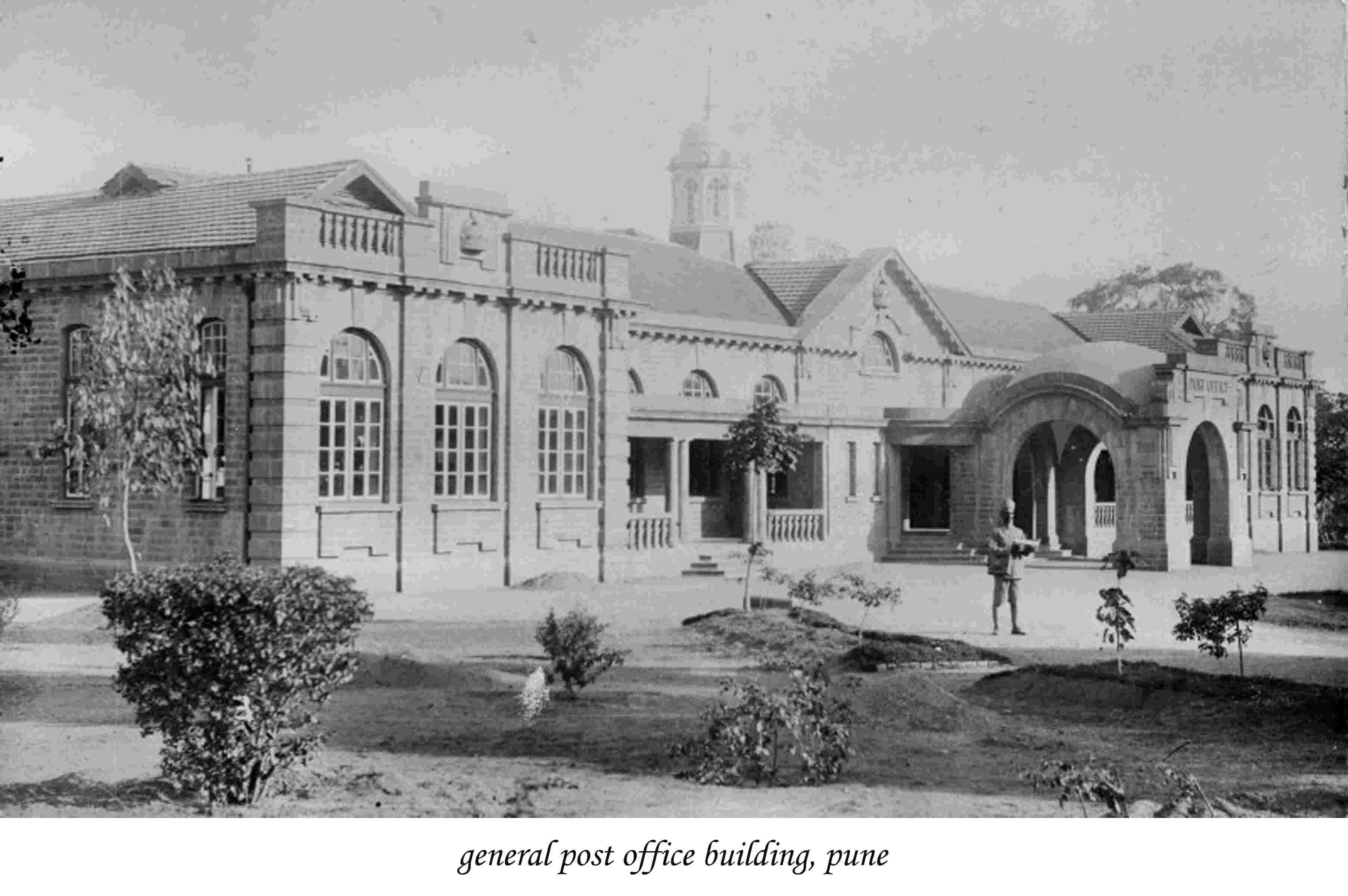 General Post Office, Old Pune