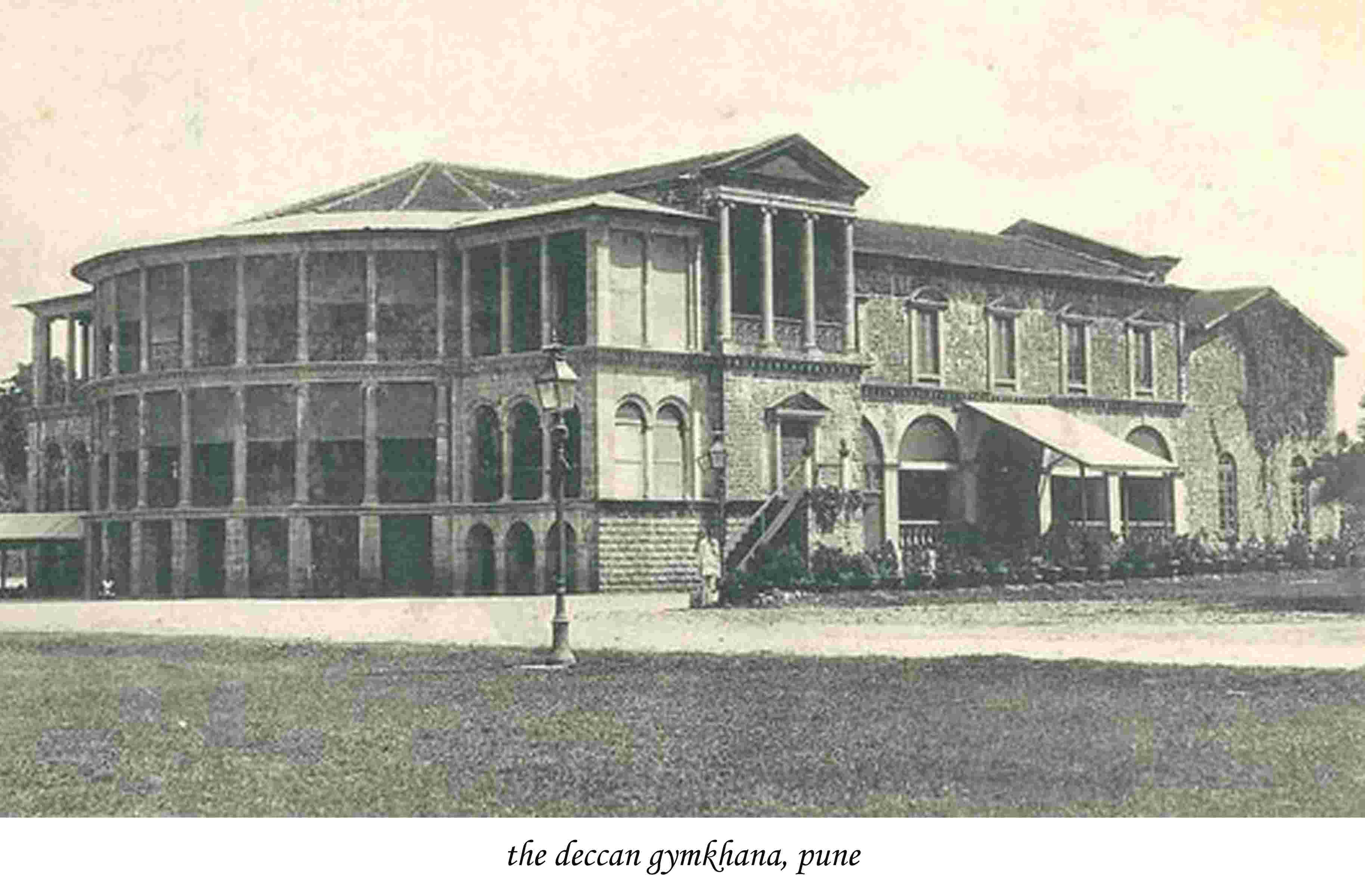 Deccan Gymkhana, Old Pune