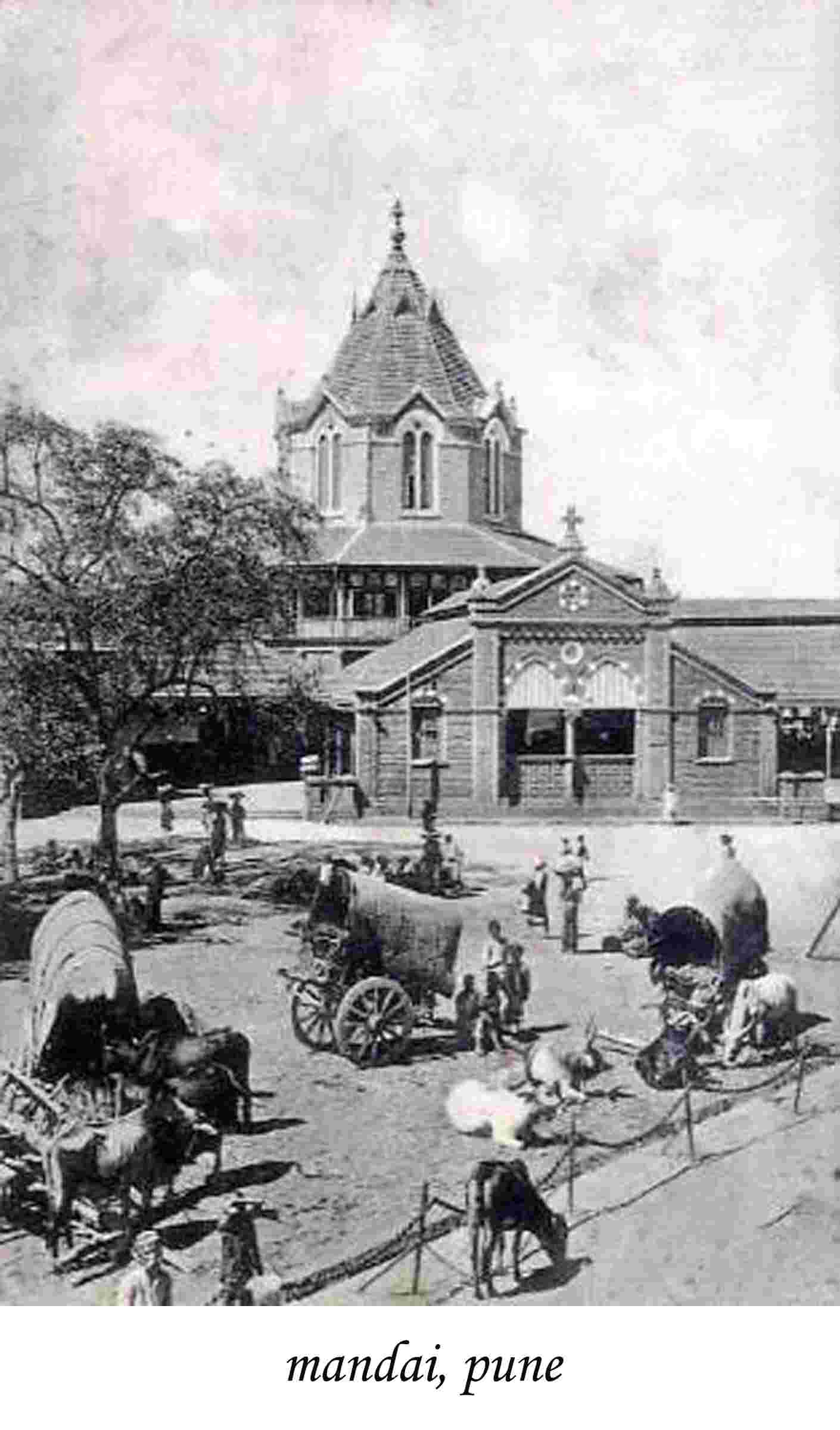 Mandai, Old Pune