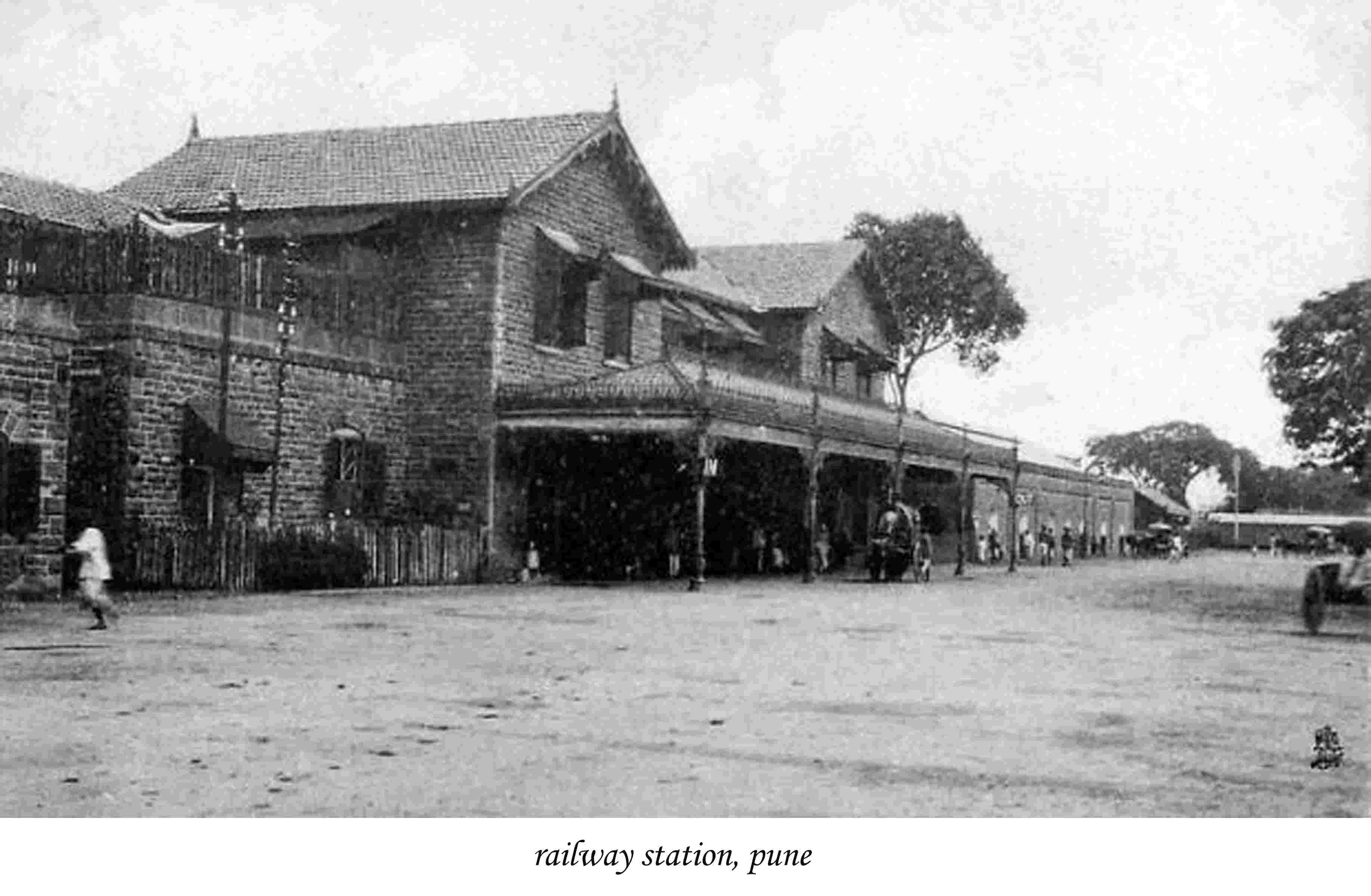 Railway Station, Old Pune