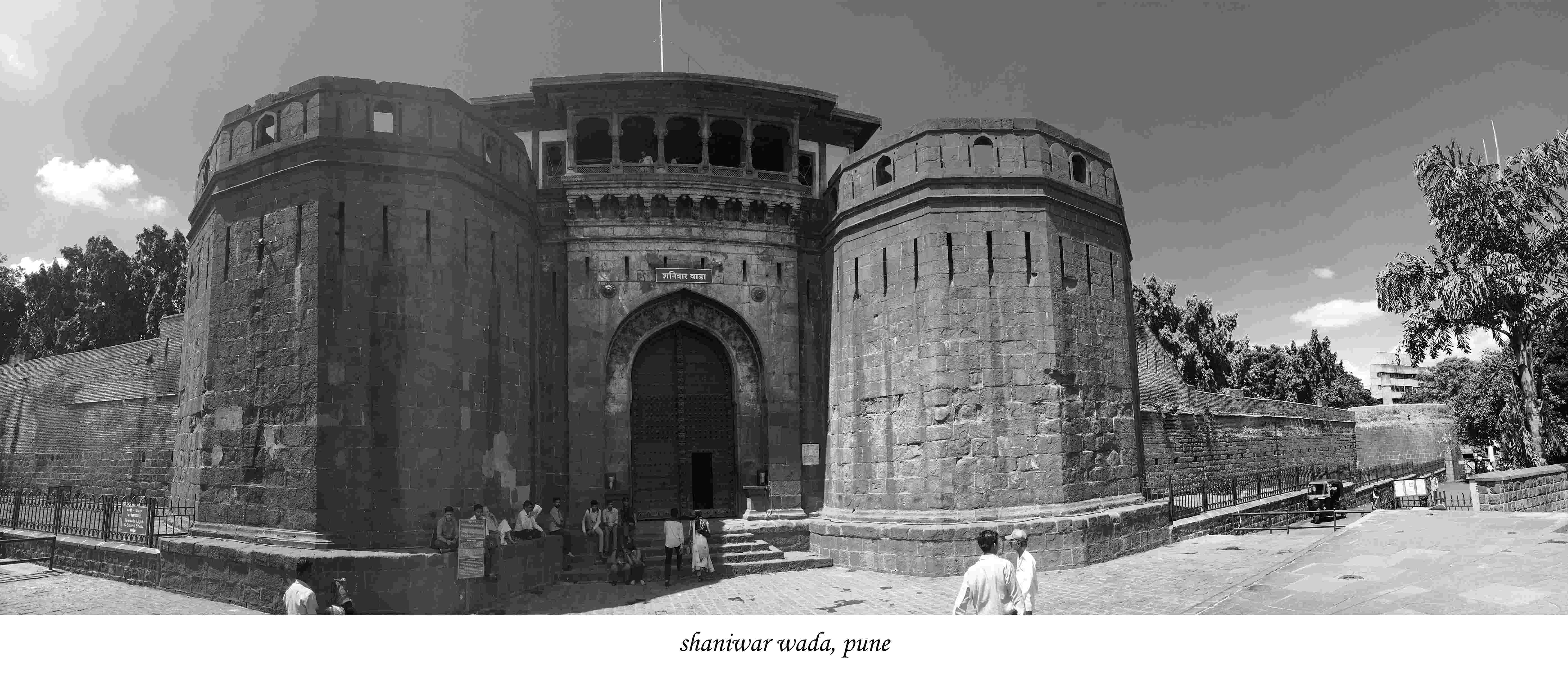 Shaniwar Wada, Old Pune