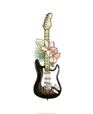 Guitar Foliage 2