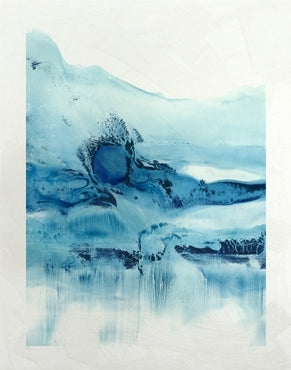 Lustr Blue Currents in Pearl White 2