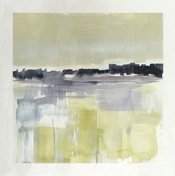 Lustr Violet & Olive Field in Pearl White 1