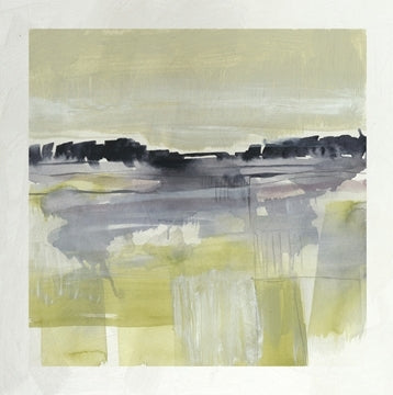 Lustr Violet & Olive Field in Pearl White 2