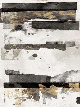 Gold and Black Ink II