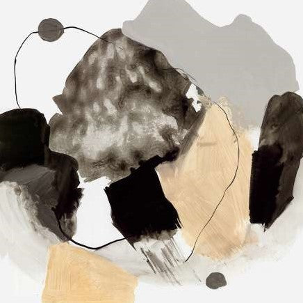 Black and Gray Blobs