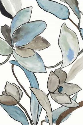 Blooming Blue Florals II