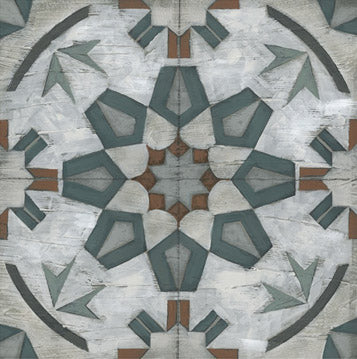 Verdigris Tile 1