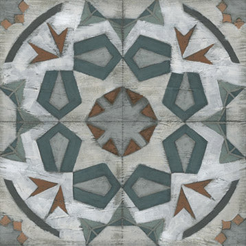 Verdigris Tile 4