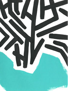 Color Black Maze 2