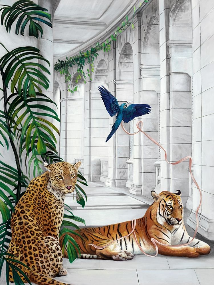Big Cat Club Art