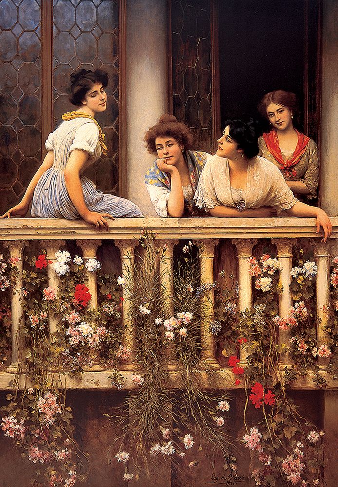 On The Balcony