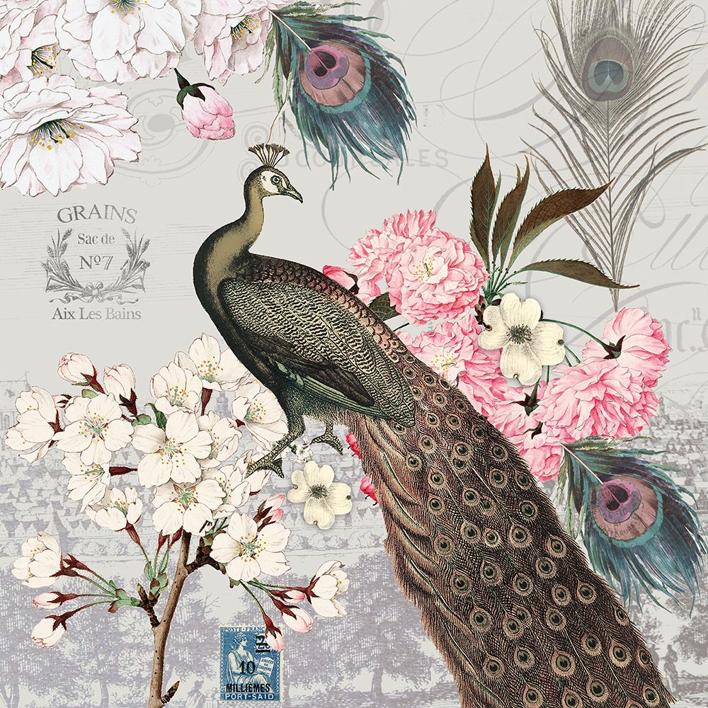 Peacock Pastels 2