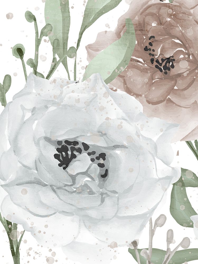 Floral Bloom Panel 1