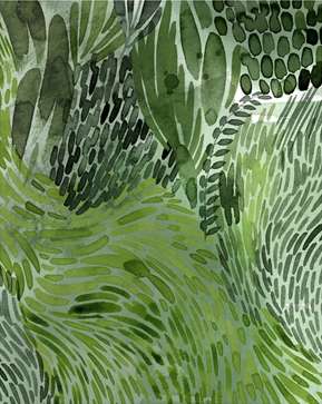 Upright Greenery 1
