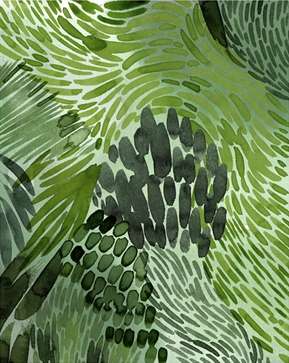 Upright Greenery 2