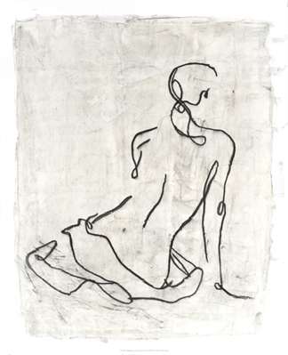 Embellished Gestural Contour 1