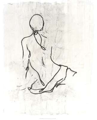 Embellished Gestural Contour 2