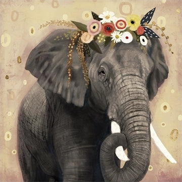 Klimt Elephant 1