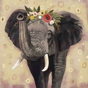 Klimt Elephant 2