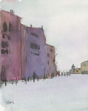 Venice Dome Diptych 1