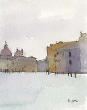 Venice Dome Diptych 2