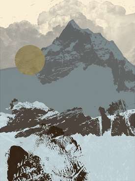 Pop Art Mountain 1