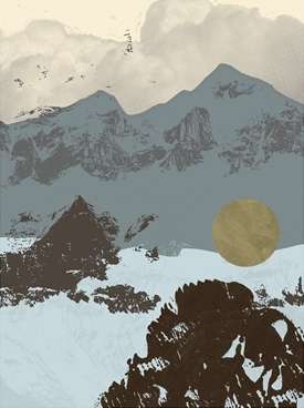 Pop Art Mountain 2