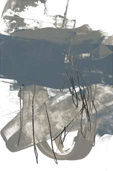 Blue & Grey Swipe 1