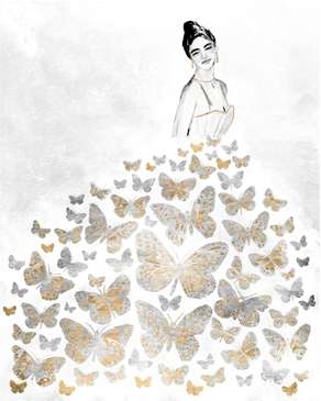 Fluttering Gown 1