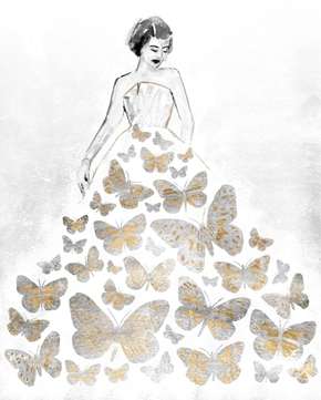 Fluttering Gown 2