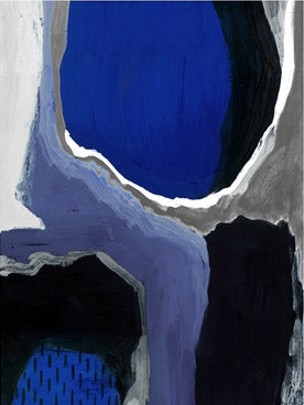Cobalt Abstract 1