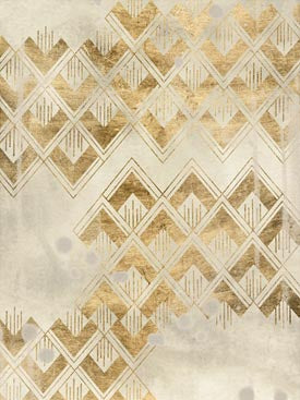 Deco Pattern in Cream 2