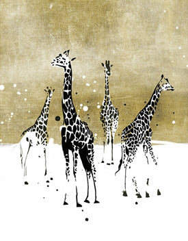 Spotted Giraffe 1