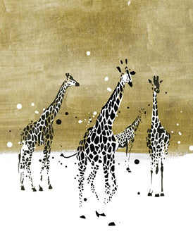 Spotted Giraffe 2