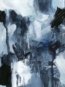 Composition in Blue 1