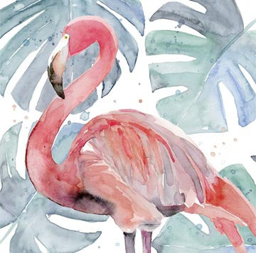 Flamingo Splash 2