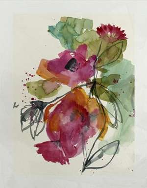 Lustr Flower Party in Pearl White 1